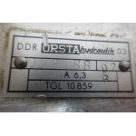 Hydrauliek pompset  3 kW  TGL 10859